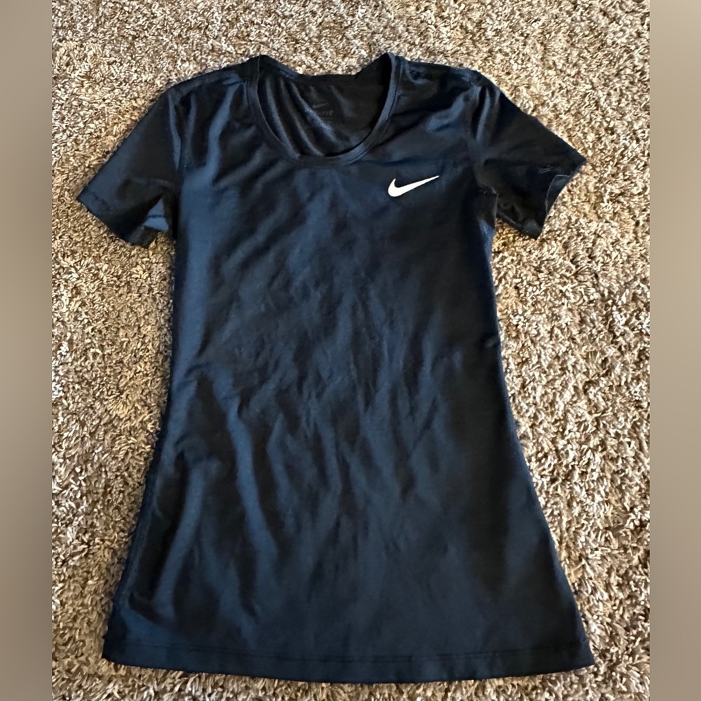Nike Black Short Sleeve Tee